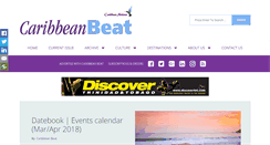 Desktop Screenshot of caribbean-beat.com